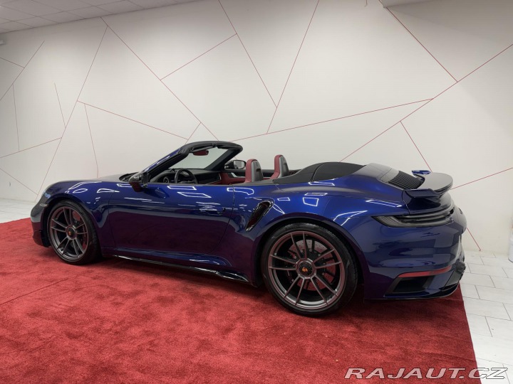 Porsche 911 Turbo S AERO*BURM*360*LED 2021