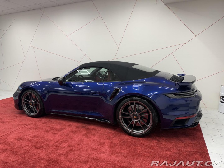 Porsche 911 Turbo S AERO*BURM*360*LED 2021