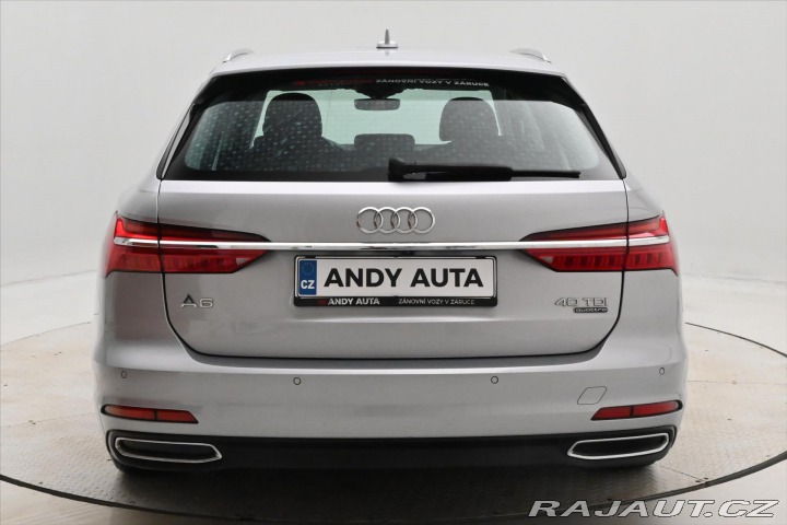 Audi A6 2,0 TDI 150 kW QUATTRO AT 2021