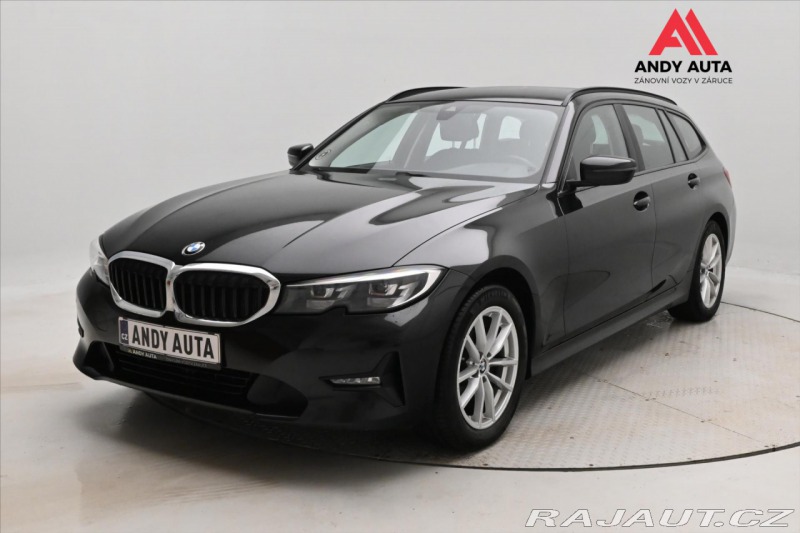 BMW 3 2,0 320d 140 kW Steptroni