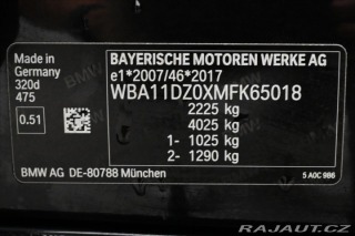 BMW 3 2,0 320d 140 kW Steptroni 2021