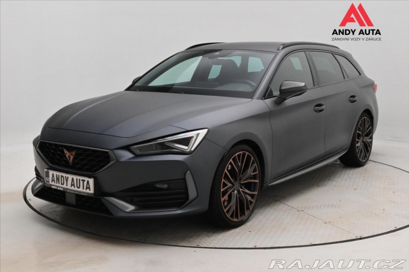 Cupra Leon 2,0 TSI ST 180kW DSG Záru
