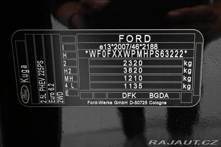 Ford Kuga 2,5 PLUG-IN 112 kW ST-LIN 2023