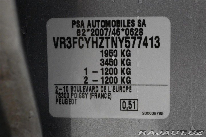 Peugeot 308 1,5 BlueHDI 96 kW ALLURE 2022