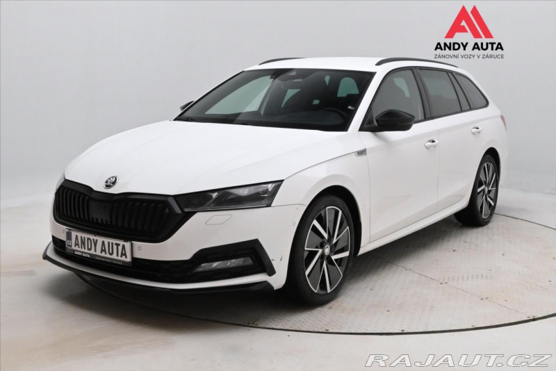 Škoda Octavia 2,0 TDI 110 kW SportLINE