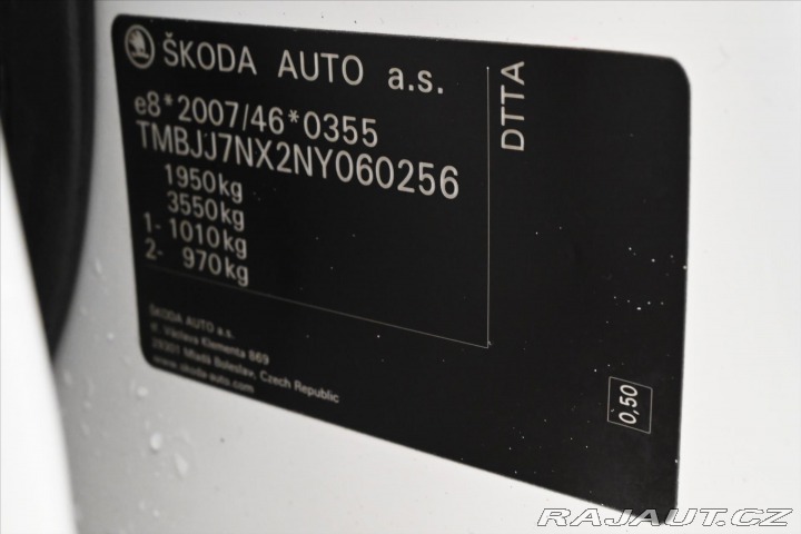 Škoda Octavia 2,0 TDI 110 kW SportLINE 2022