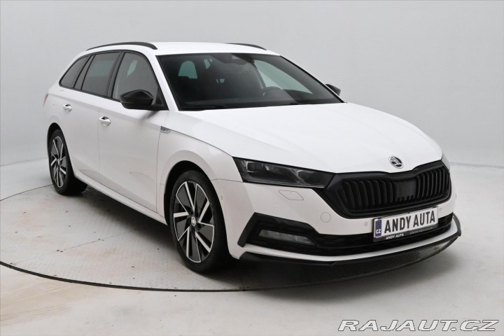Škoda Octavia 2,0 TDI 110 kW SportLINE 2022
