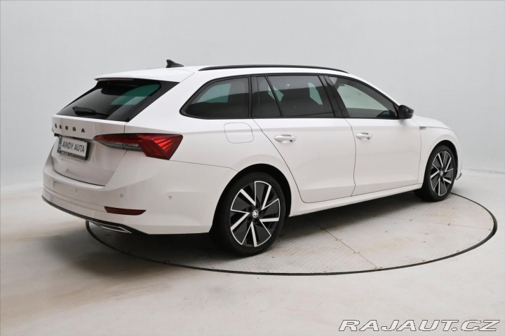 Škoda Octavia 2,0 TDI 110kW SportLINE Z 2022