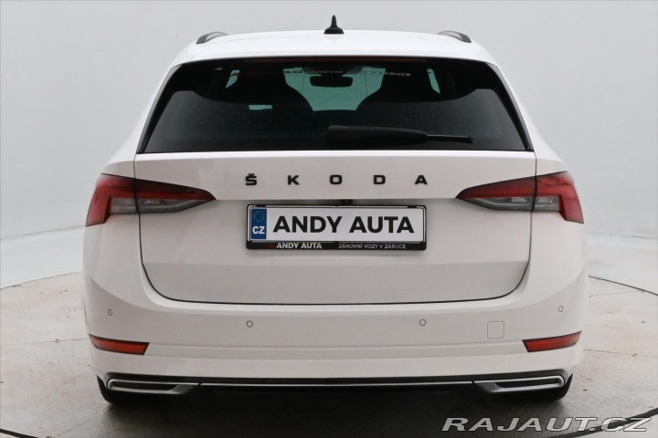 Škoda Octavia 2,0 TDI 110 kW SportLINE 2022