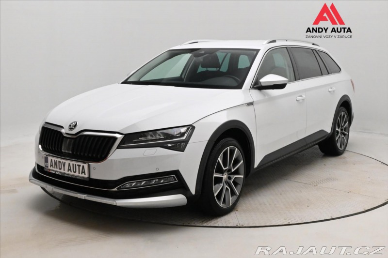 Škoda Superb 2,0 SCOUT TDI 140kW DSG 4