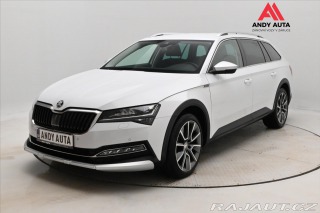 Škoda Superb 2,0 SCOUT TDI 140kW DSG 4