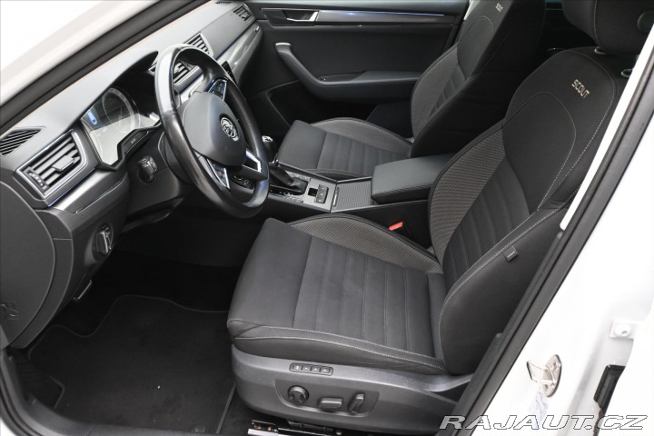 Škoda Superb 2,0 SCOUT TDI 140kW DSG 4 2020