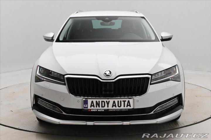 Škoda Superb 2,0 SCOUT TDI 140kW DSG 4 2020