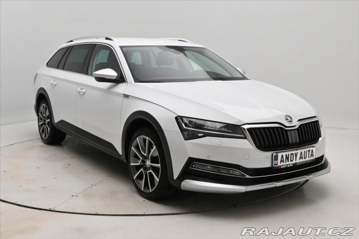 Škoda Superb 2,0 SCOUT TDI 140kW DSG 4 2020