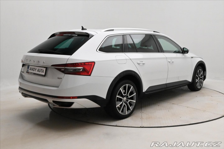 Škoda Superb 2,0 SCOUT TDI 140kW DSG 4 2020