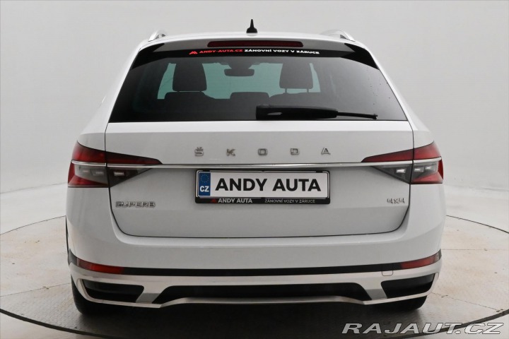 Škoda Superb 2,0 SCOUT TDI 140kW DSG 4 2020