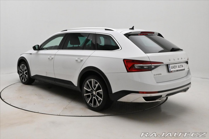 Škoda Superb 2,0 SCOUT TDI 140kW DSG 4 2020