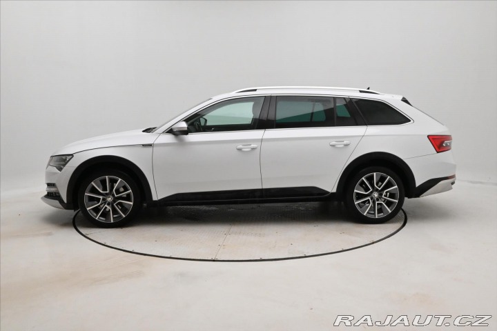 Škoda Superb 2,0 SCOUT TDI 140kW DSG 4 2020