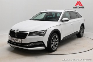 Škoda Superb 2,0 SCOUT TDI 140kW DSG 4 2020