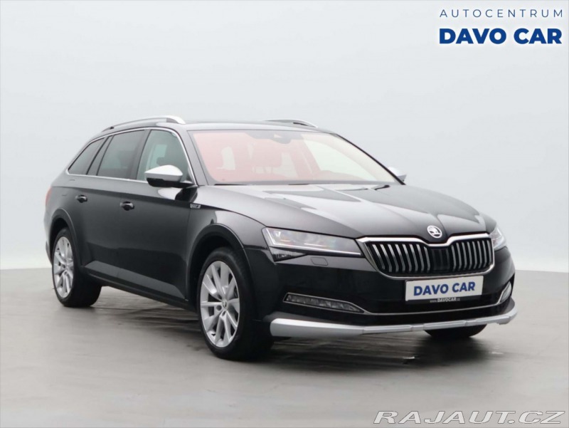 Škoda Superb 2,0 TDI 147kW 4x4 DSG CZ