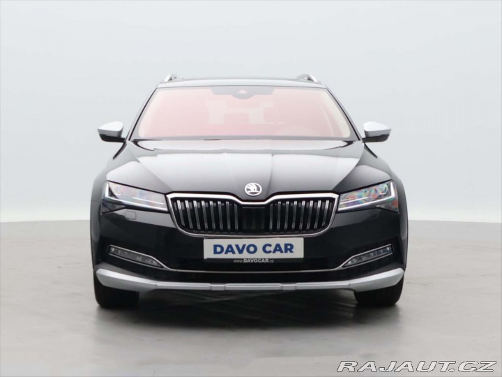 Škoda Superb 2,0 TDI 147kW 4x4 DSG CZ 2023