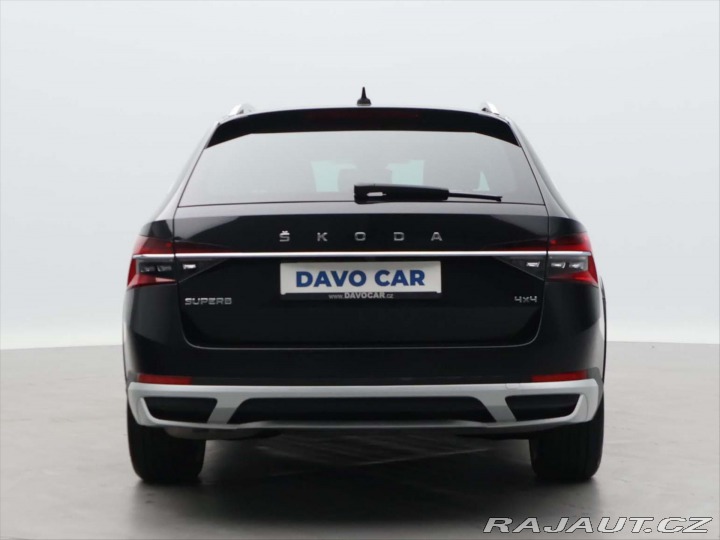 Škoda Superb 2,0 TDI 147kW 4x4 DSG CZ 2023