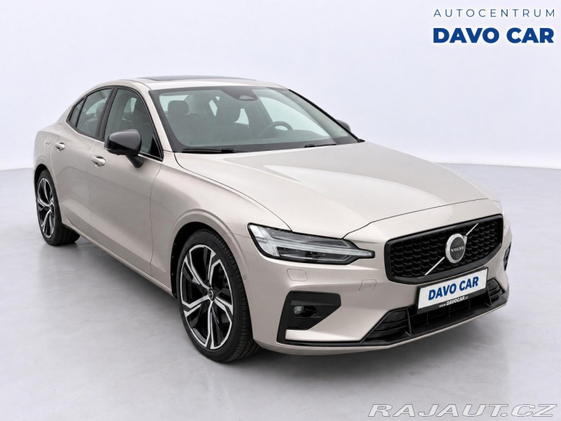 Volvo S60 2,0 B5 184kW Ultimate Dar