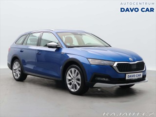 Škoda Octavia 2.0 110kW Scout DSG 4x4 D