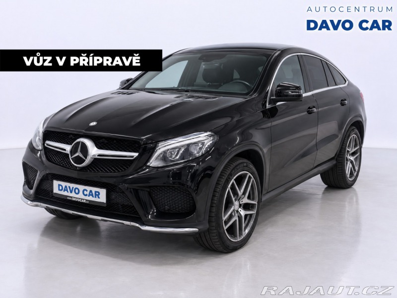 Mercedes-Benz GLE 3,0 350 d 190 kW 4MATIC A