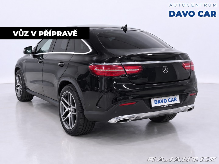 Mercedes-Benz GLE 3,0 350 d 190 kW 4MATIC A 2017