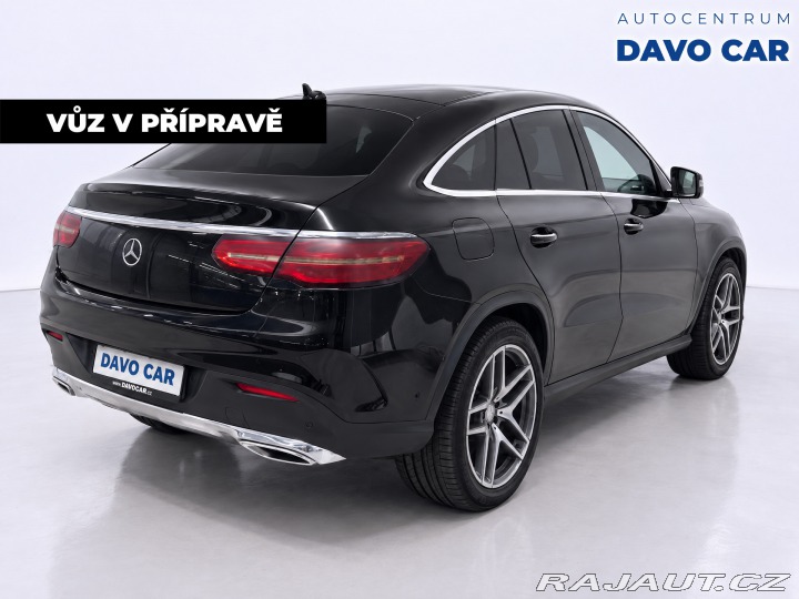 Mercedes-Benz GLE 3,0 350 d 190 kW 4MATIC A 2017
