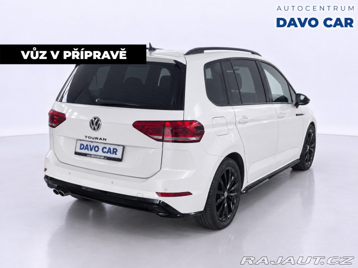 Volkswagen Touran 2,0 TDI 110kW R-Line DSG 2019