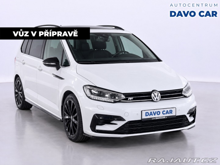 Volkswagen Touran 2,0 TDI 110kW R-Line DSG 2019