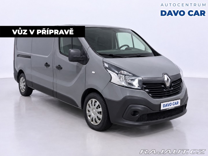 Renault Trafic 1,6 dCi 89 kW L2H1 DPH 2017