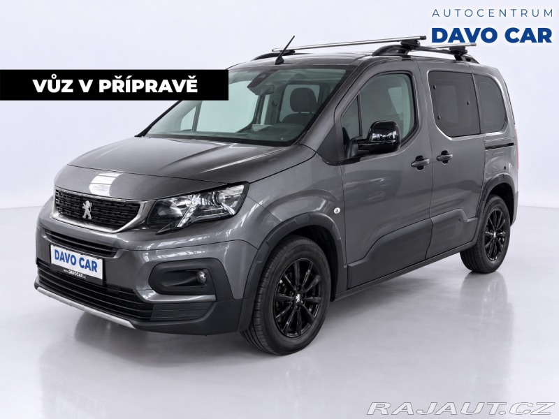 Peugeot Rifter 1,5 HDi Allure 1.Maj ČR T