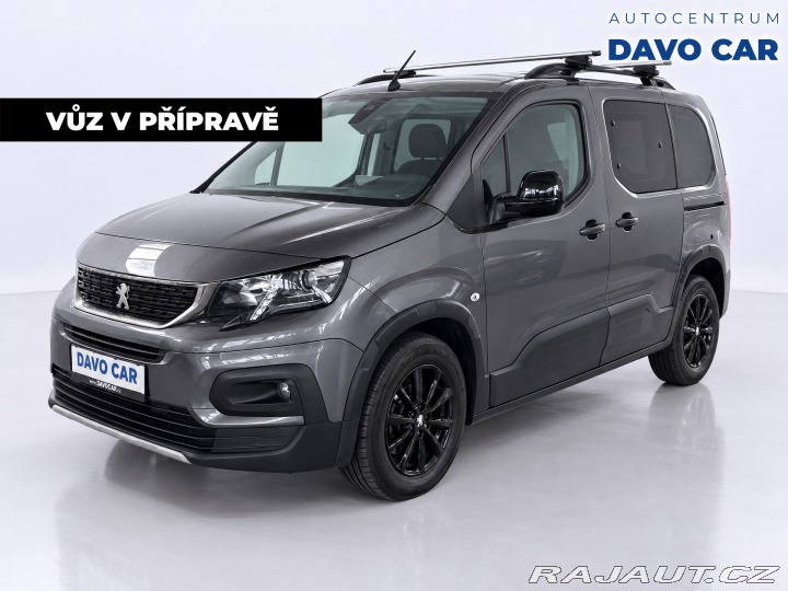 Peugeot Rifter 1,5 HDi Allure 1.Maj ČR T 2022