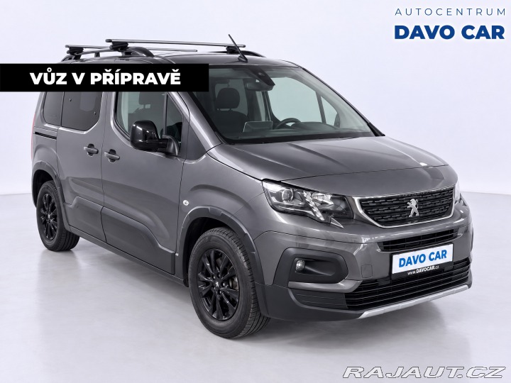 Peugeot Rifter 1,5 HDi Allure 1.Maj ČR T 2022