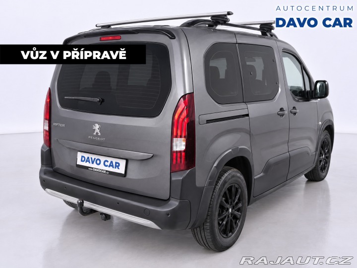 Peugeot Rifter 1,5 HDi Allure 1.Maj ČR T 2022