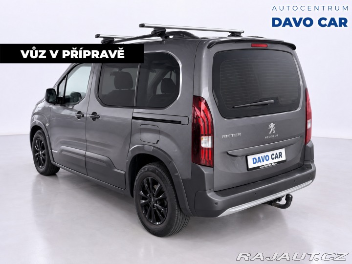 Peugeot Rifter 1,5 HDi Allure 1.Maj ČR T 2022