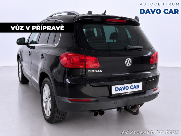 Volkswagen Tiguan 1,4 TSi 4Motion 118kW CZ 2012