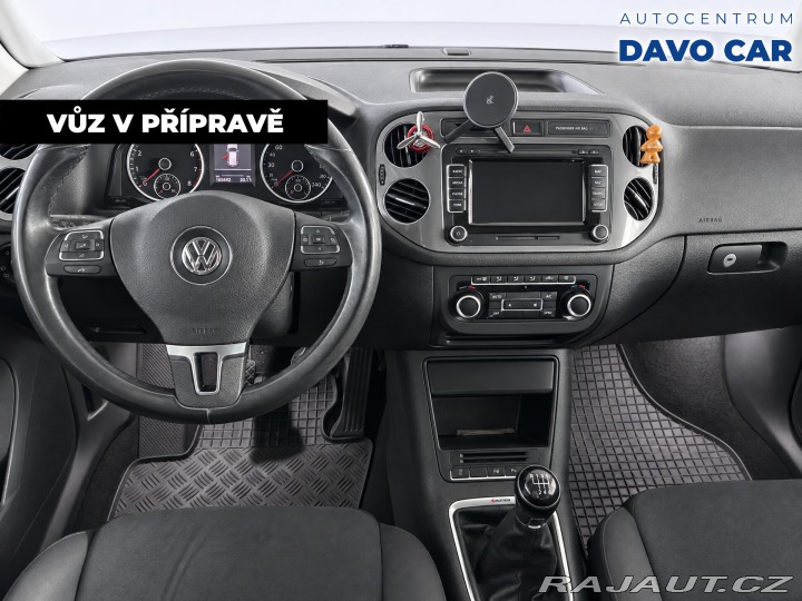 Volkswagen Tiguan 1,4 TSi 4Motion 118kW CZ 2012