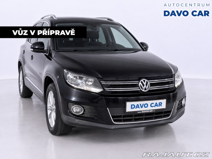 Volkswagen Tiguan 1,4 TSi 4Motion 118kW CZ 2012
