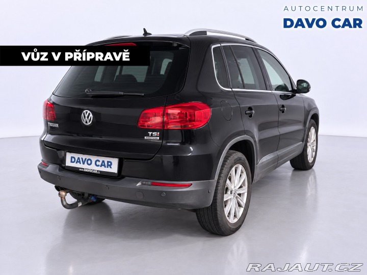 Volkswagen Tiguan 1,4 TSi 4Motion 118kW CZ 2012