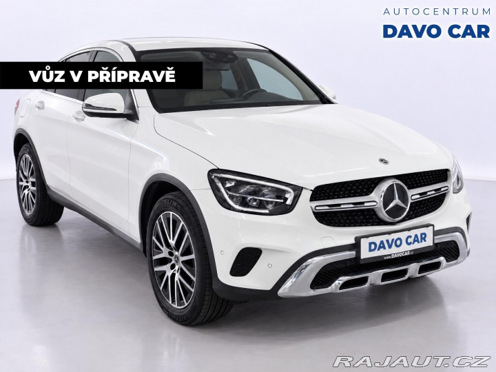 Mercedes-Benz GLC 2,0 220d 143kW 4MATIC CZ 2021