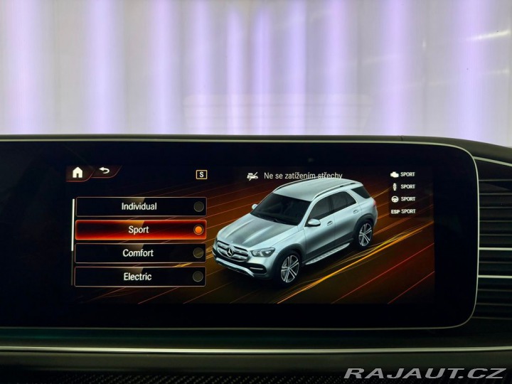 Mercedes-Benz GLE 350de 4M AMG, AIRMATIC, W 2022