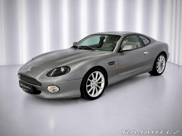 Aston Martin Ostatní modely DB7 6.0 V12 306 KW AT VANTAGE 2004