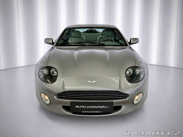 Aston Martin Ostatní modely DB7 6.0 V12 306 KW AT VANTAGE 2004