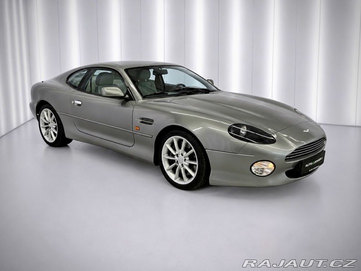 Aston Martin Ostatní modely DB7 6.0 V12 306 KW AT VANTAGE 2004