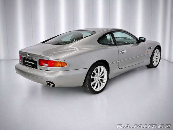 Aston Martin Ostatní modely DB7 6.0 V12 306 KW AT VANTAGE 2004