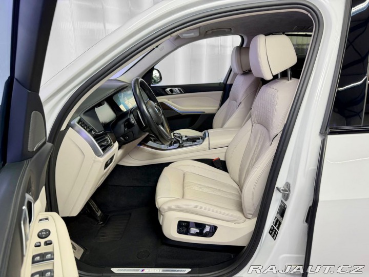 BMW X5 M50i xDrive, LASER, MASÁŽ 2022